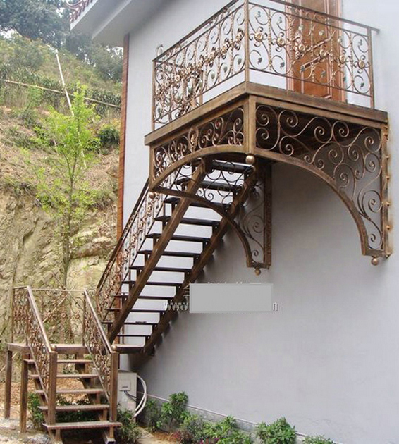 鐵藝樓梯A2016