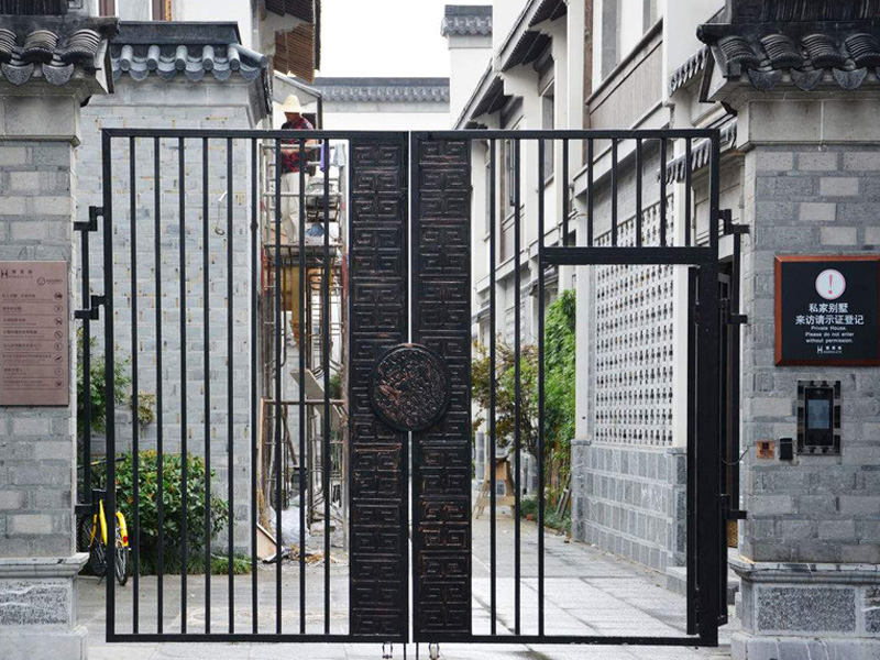 鐵藝大門受歡迎的原因(圖1)
