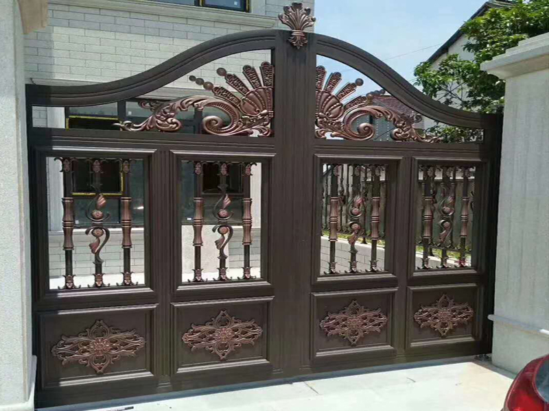 鋁藝大門A2001(圖1)