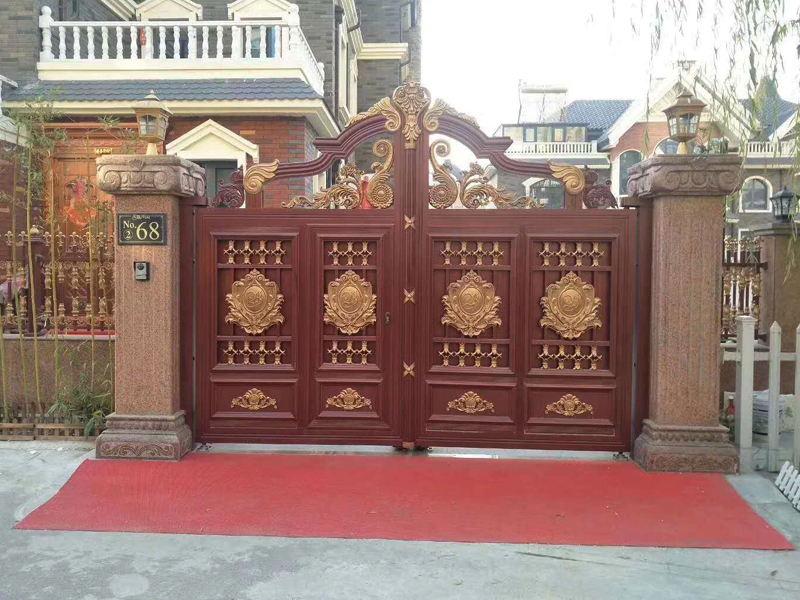 鋁藝大門A2005(圖1) 鋁藝大門A2005(圖1)