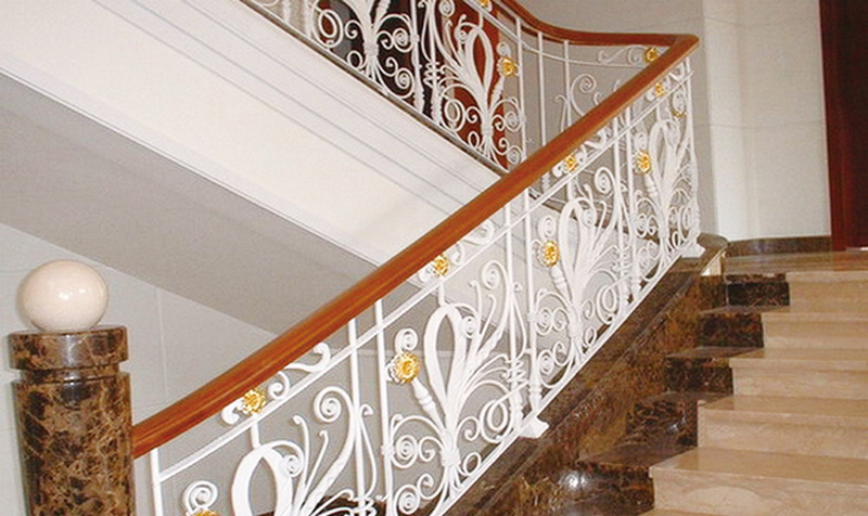 鐵藝扶手C20122(圖1) 鐵藝扶手C20122(圖1)