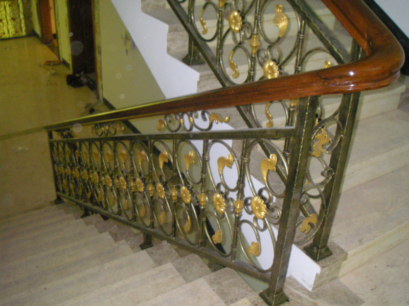 鐵藝扶手C20127(圖1)