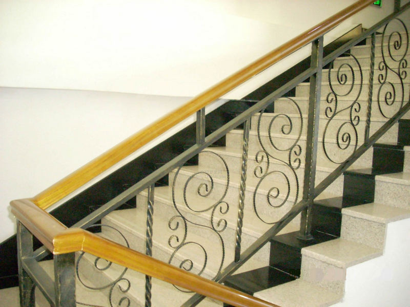 鐵藝扶手C20129(圖1) 鐵藝扶手C20129(圖1)