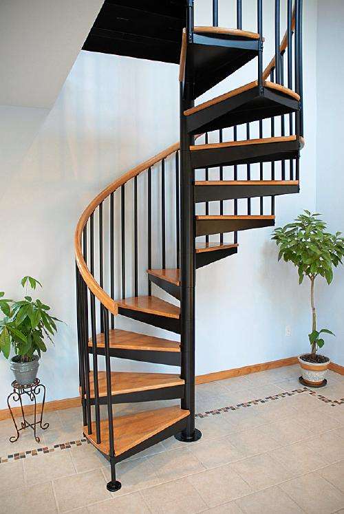 鐵藝樓梯A20103(圖1) 鐵藝樓梯A20103(圖1)