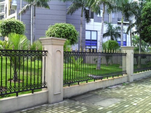 鐵藝欄桿S202009(圖1) 鐵藝欄桿S202009(圖1)