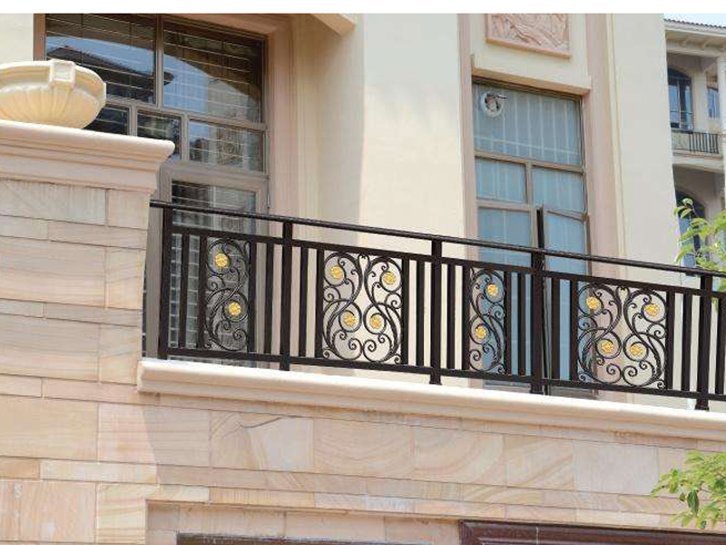 鋁藝護欄L2020A1(圖1) 鋁藝護欄L2020A1(圖1)