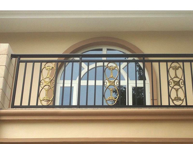 鋁藝護欄L2020A2(圖1) 鋁藝護欄L2020A2(圖1)