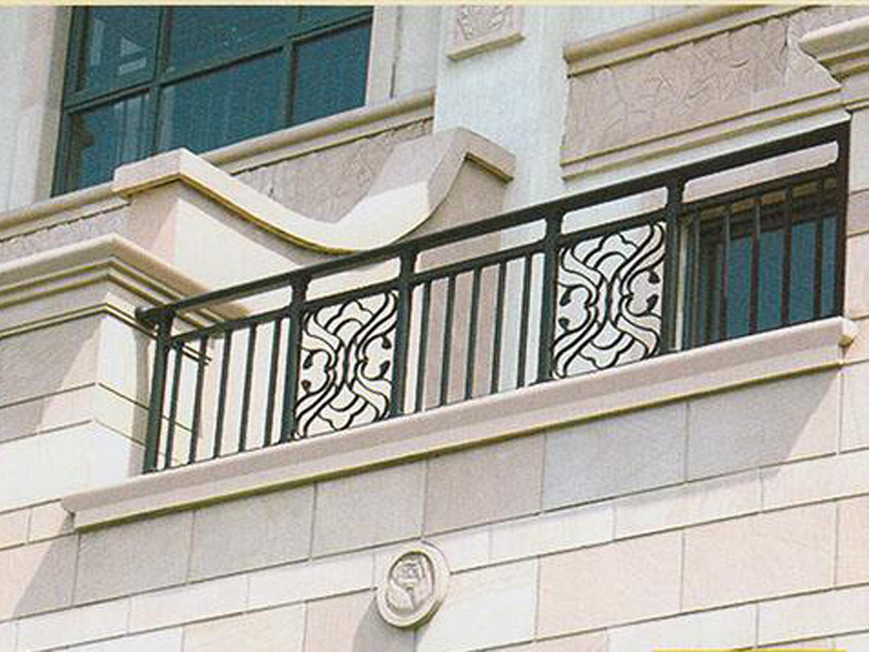 鋁藝護欄L2020A3(圖1) 鋁藝護欄L2020A3(圖1)