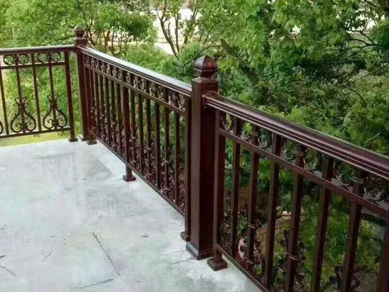 鋁藝護(hù)欄L2020A4(圖1)