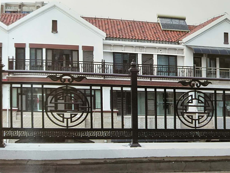 鋁藝護(hù)欄L2020A7(圖1)