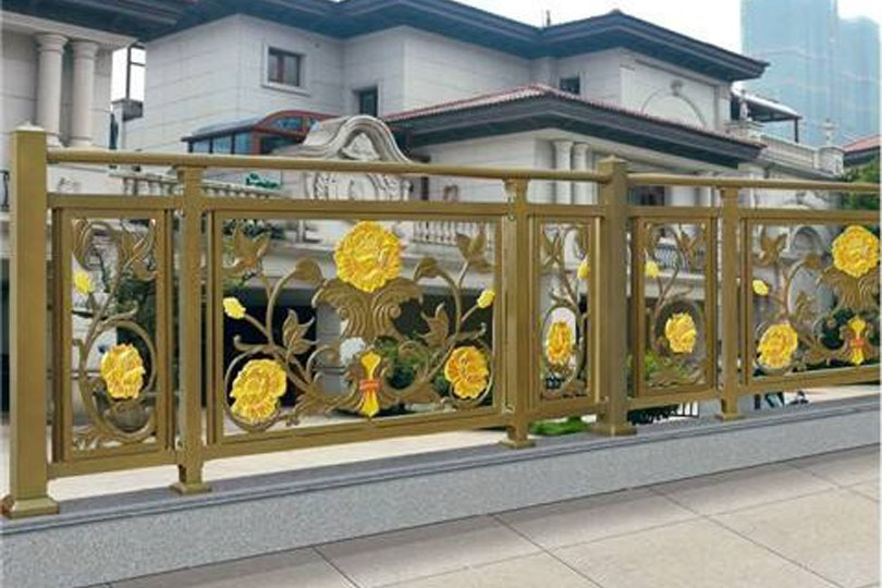 鐵藝扶手(圖1) 鐵藝扶手(圖1)